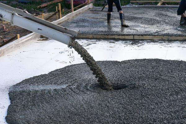 Williamsburg Concrete Installation
